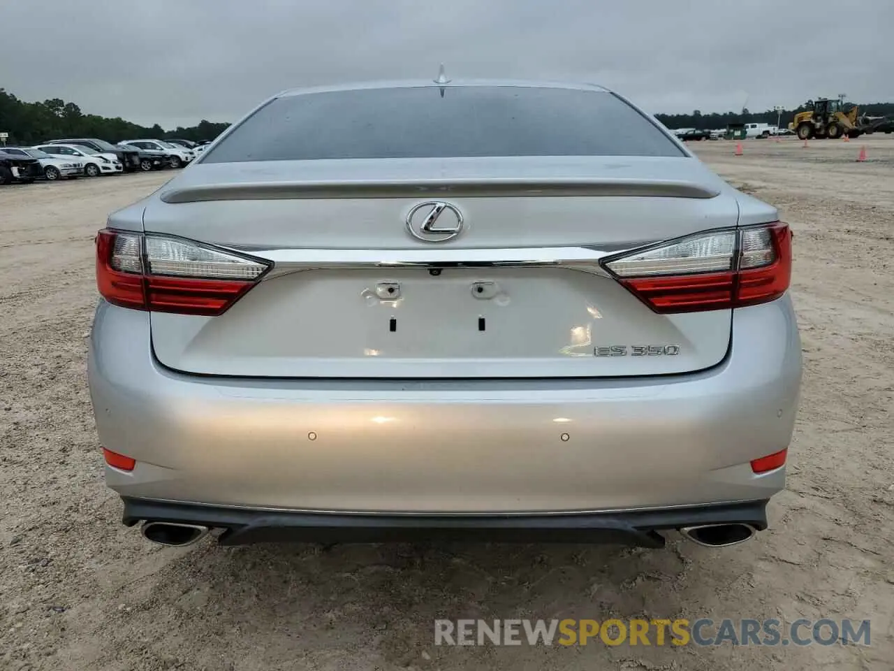 6 Photograph of a damaged car 58ABK1GG8HU057387 LEXUS ES350 2017