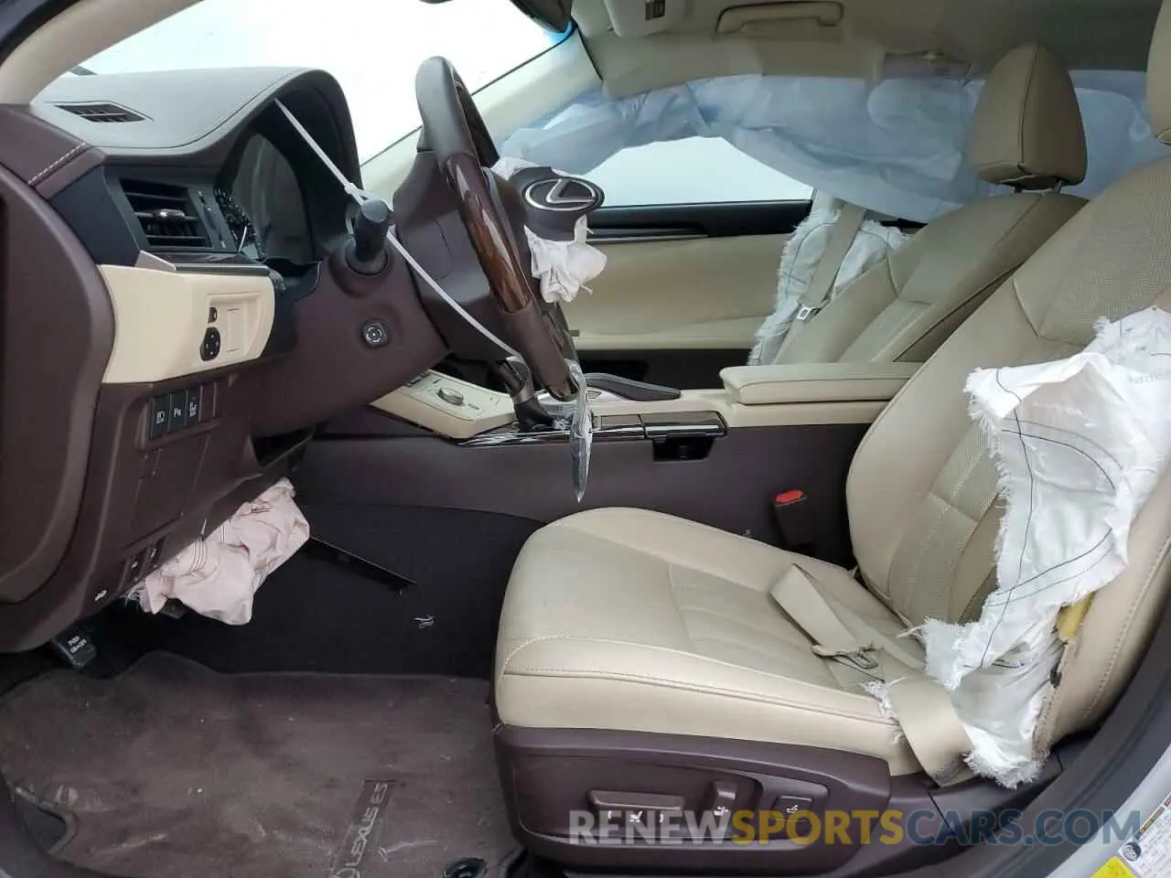 7 Photograph of a damaged car 58ABK1GG8HU057387 LEXUS ES350 2017