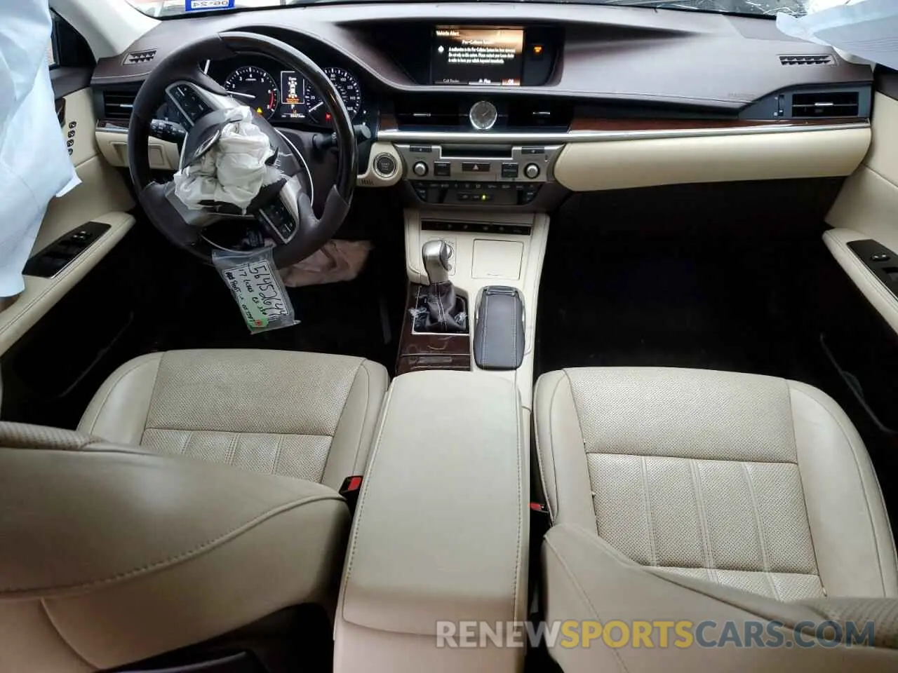 8 Photograph of a damaged car 58ABK1GG8HU057387 LEXUS ES350 2017
