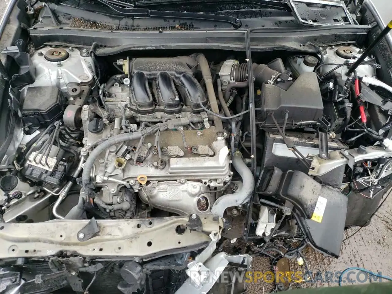 11 Photograph of a damaged car 58ABK1GG4JU082938 LEXUS ES350 2018