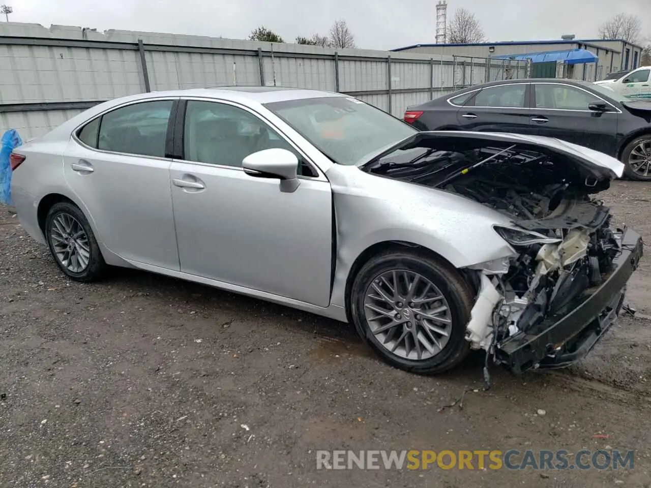 4 Photograph of a damaged car 58ABK1GG4JU082938 LEXUS ES350 2018