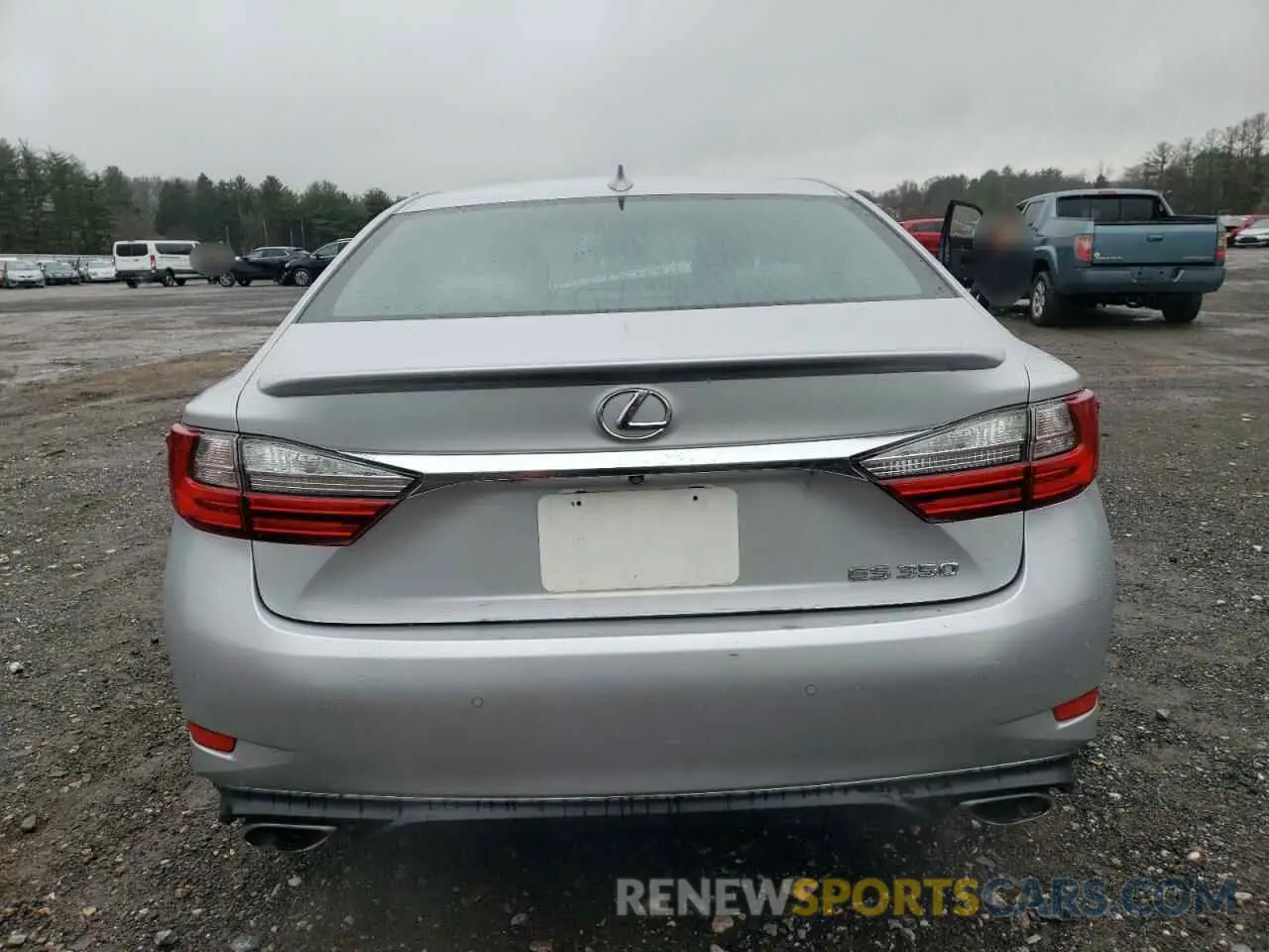 6 Photograph of a damaged car 58ABK1GG4JU082938 LEXUS ES350 2018