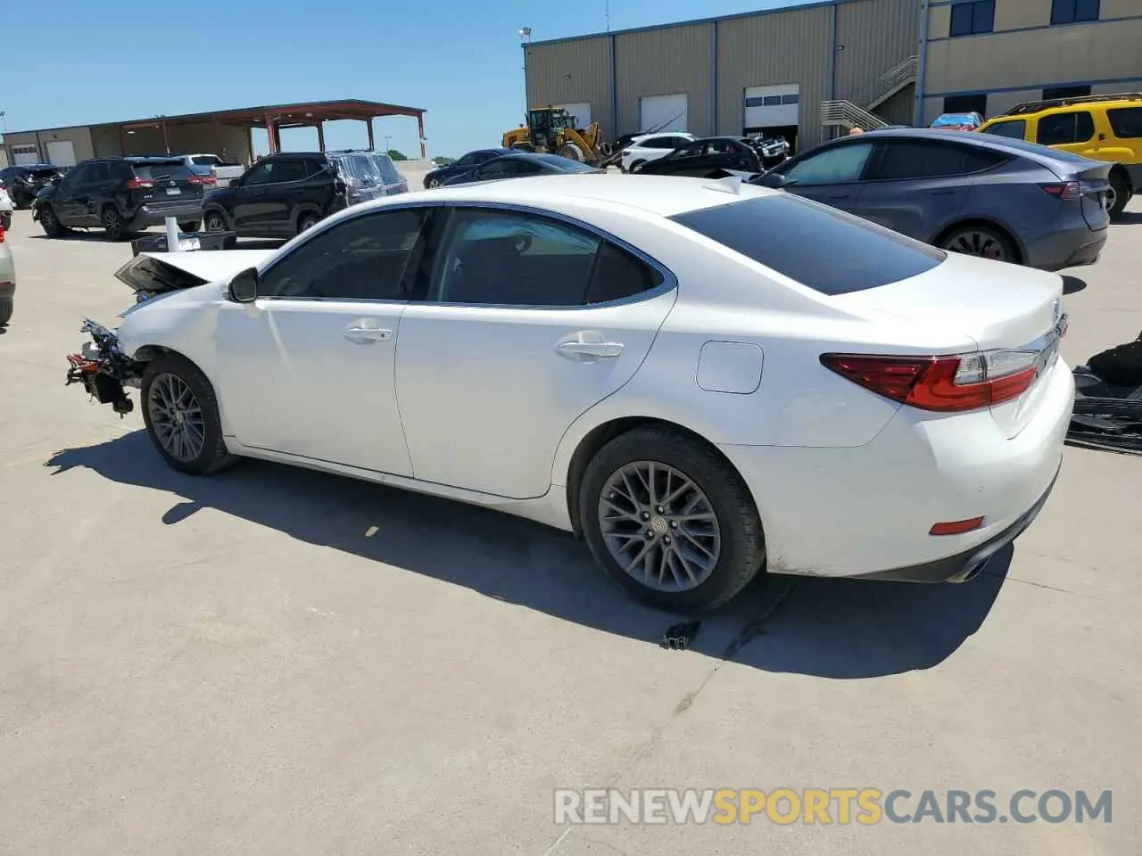2 Photograph of a damaged car 58ABK1GG9JU084877 LEXUS ES350 2018