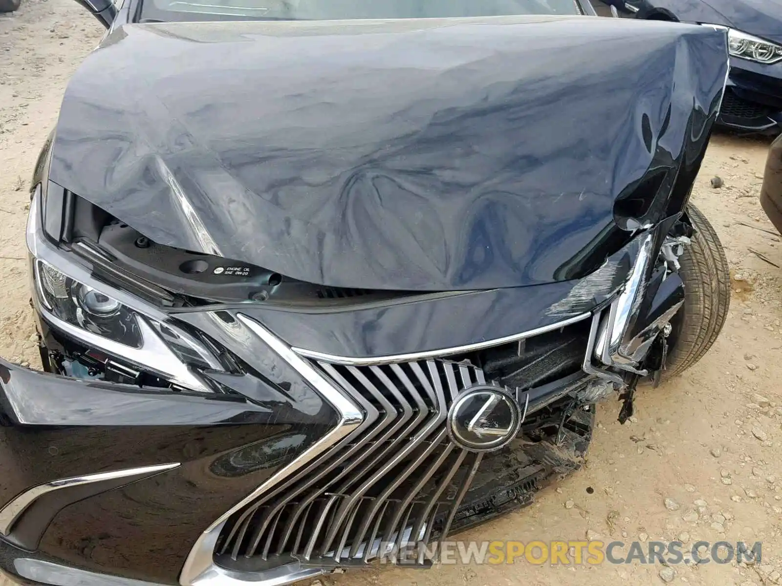 7 Photograph of a damaged car 58ABZ1B10KU009582 LEXUS ES350 2019