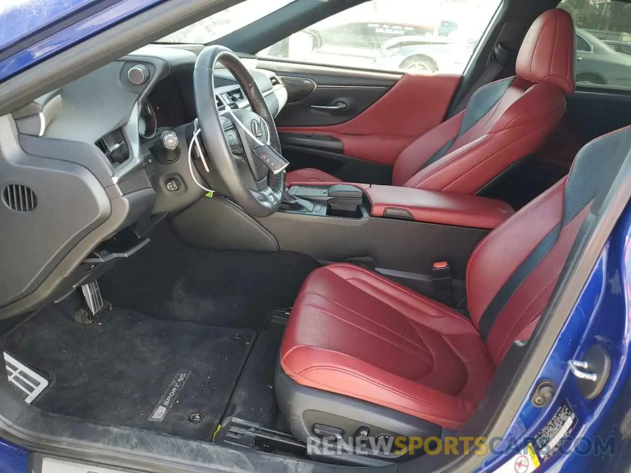 7 Photograph of a damaged car 58ABZ1B10KU014829 LEXUS ES350 2019
