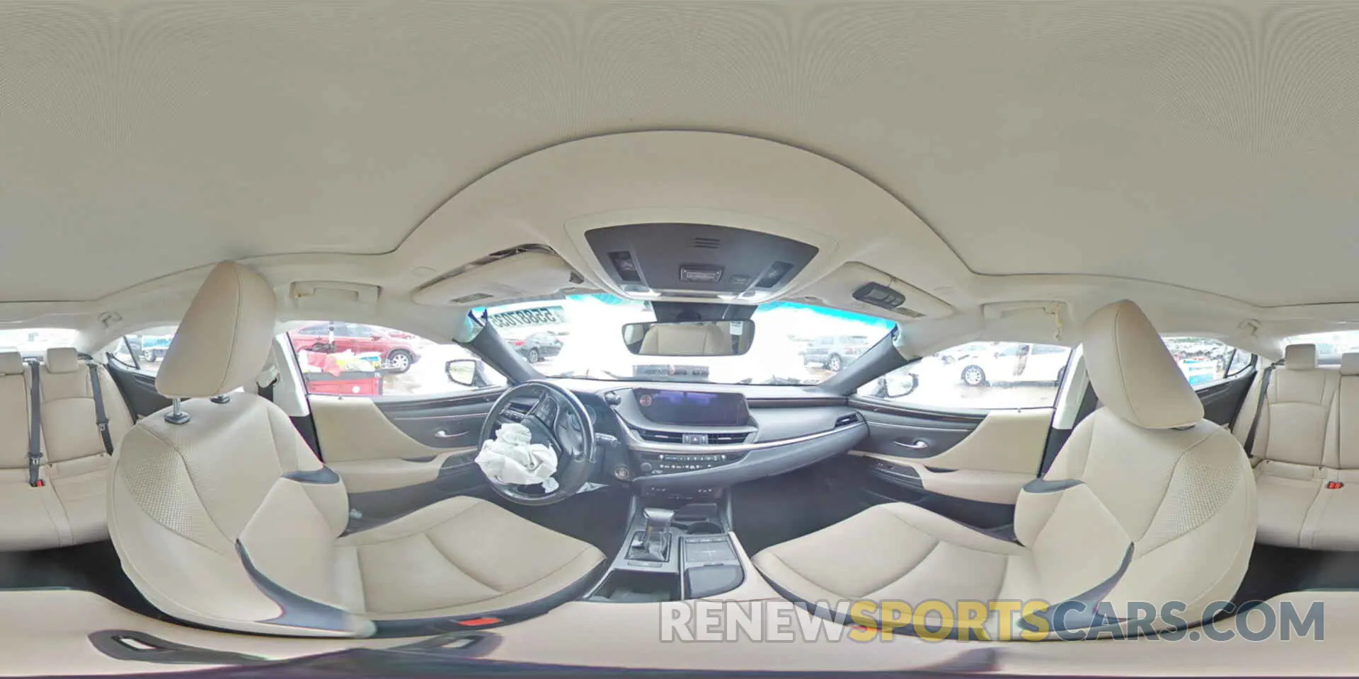 14 Photograph of a damaged car 58ABZ1B10KU030173 LEXUS ES350 2019
