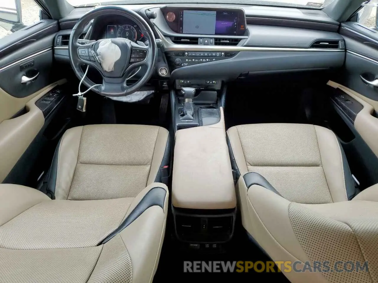 8 Photograph of a damaged car 58ABZ1B10KU030173 LEXUS ES350 2019