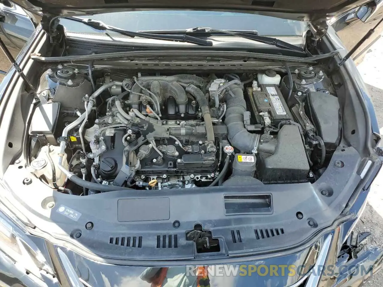 11 Photograph of a damaged car 58ABZ1B10KU038158 LEXUS ES350 2019