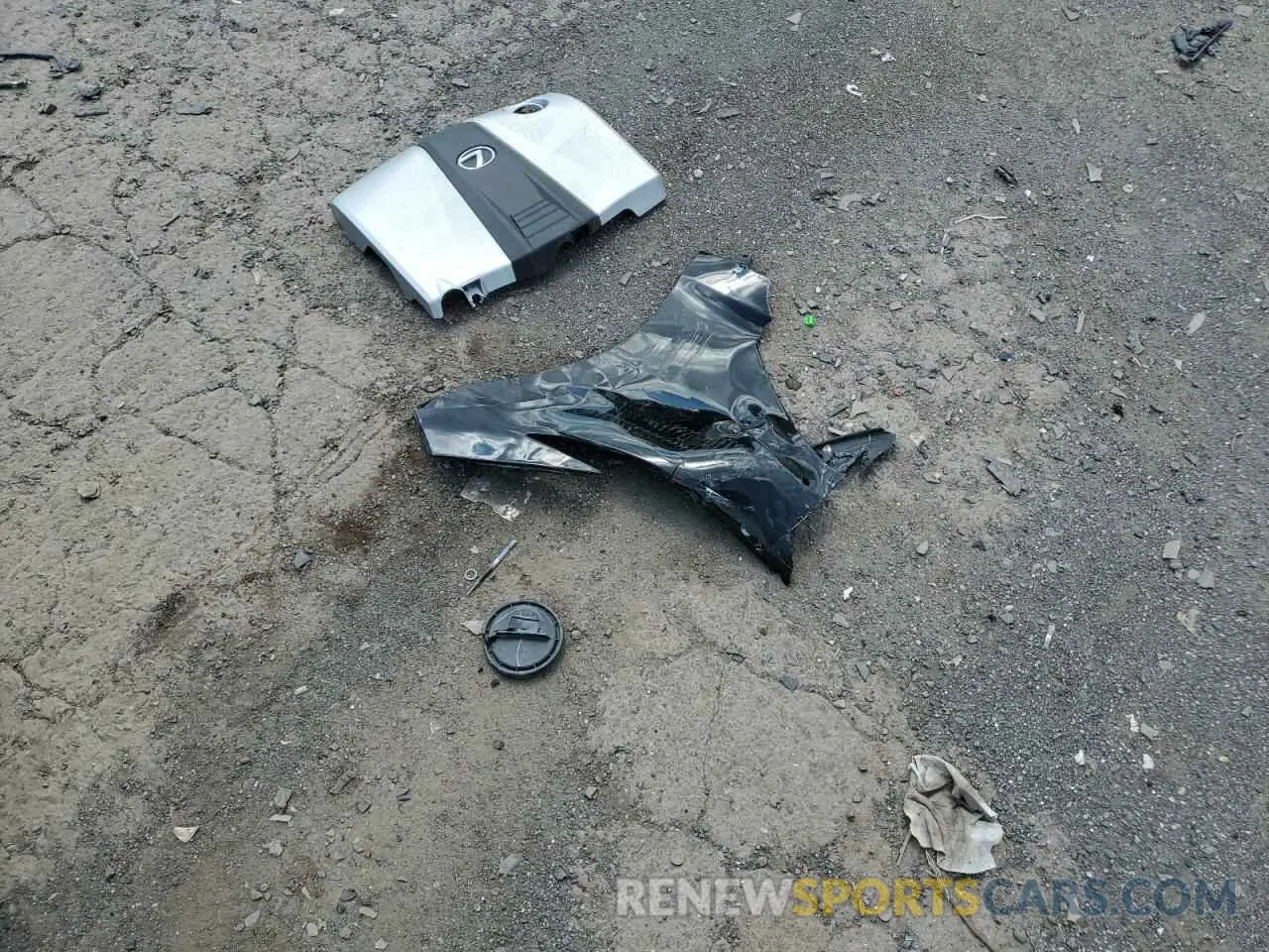 12 Photograph of a damaged car 58ABZ1B10KU038158 LEXUS ES350 2019