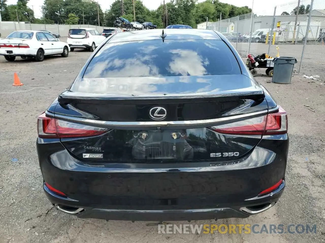 6 Photograph of a damaged car 58ABZ1B10KU038158 LEXUS ES350 2019
