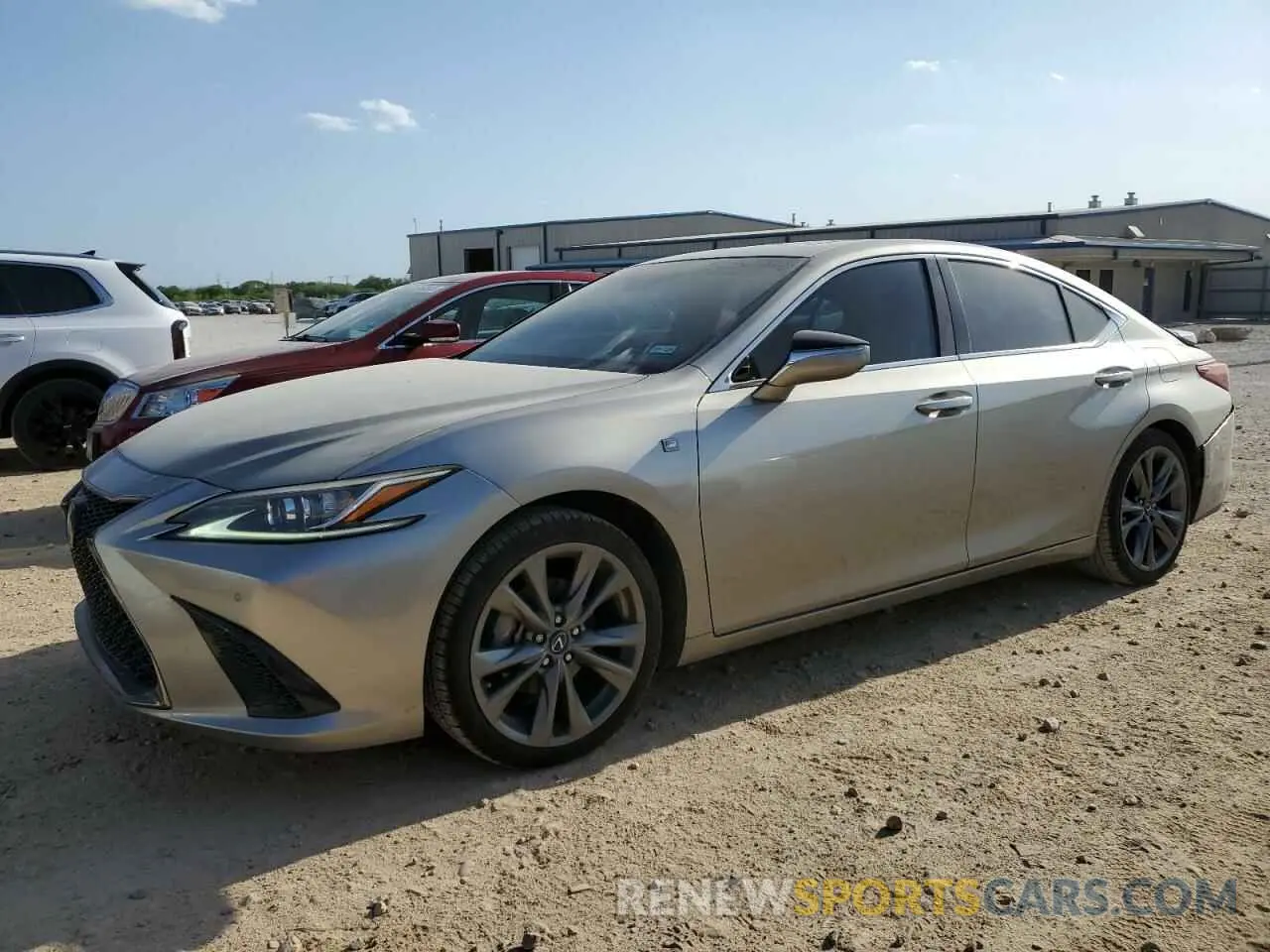1 Photograph of a damaged car 58ABZ1B10KU043179 LEXUS ES350 2019