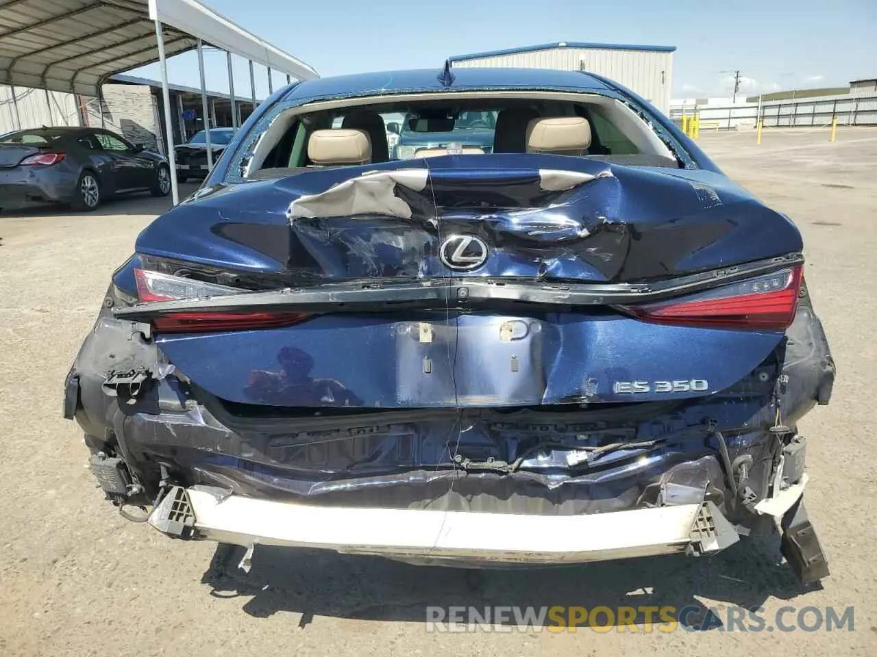 6 Photograph of a damaged car 58ABZ1B10KU049144 LEXUS ES350 2019