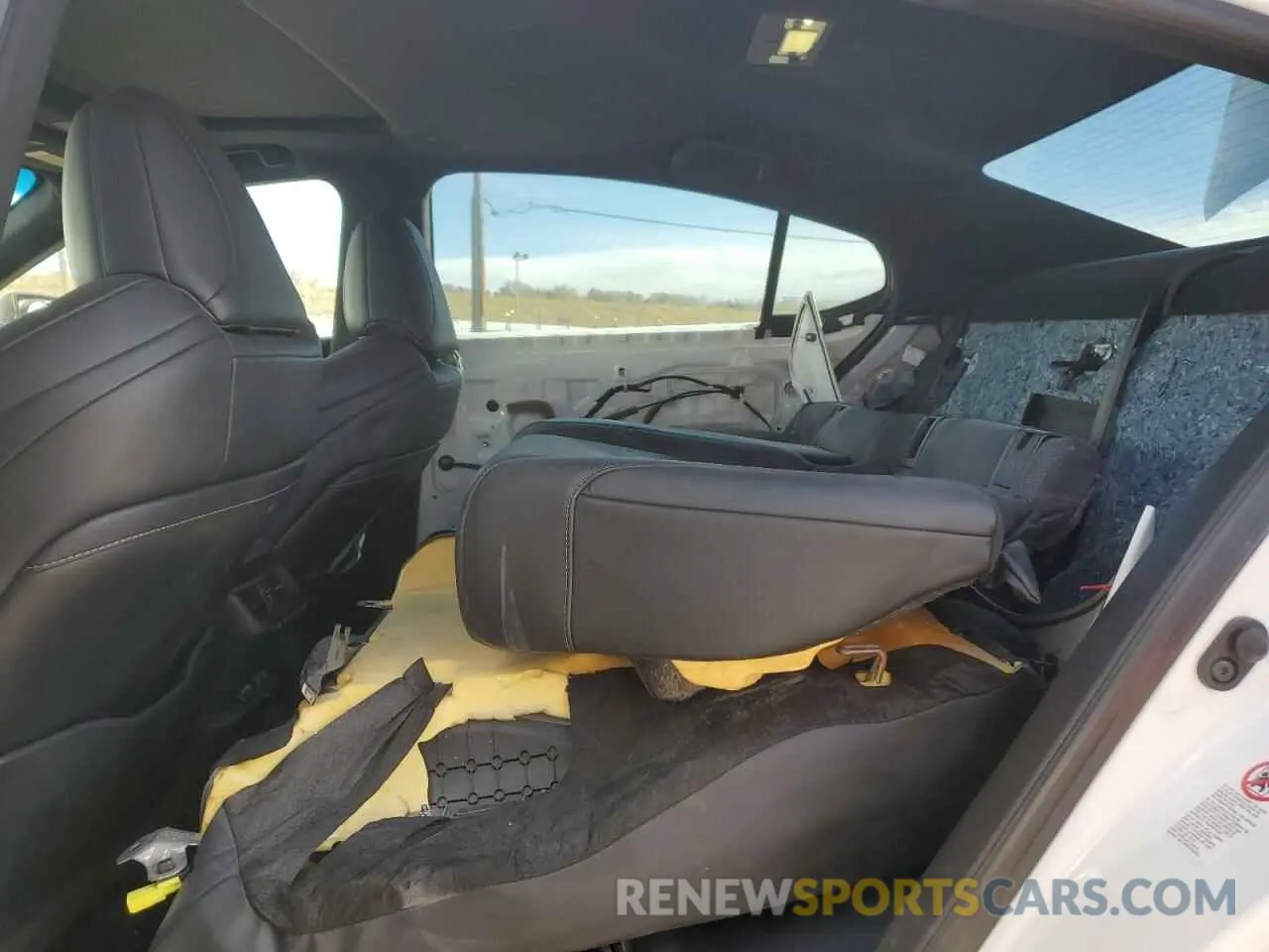 10 Photograph of a damaged car 58ABZ1B11KU005976 LEXUS ES350 2019