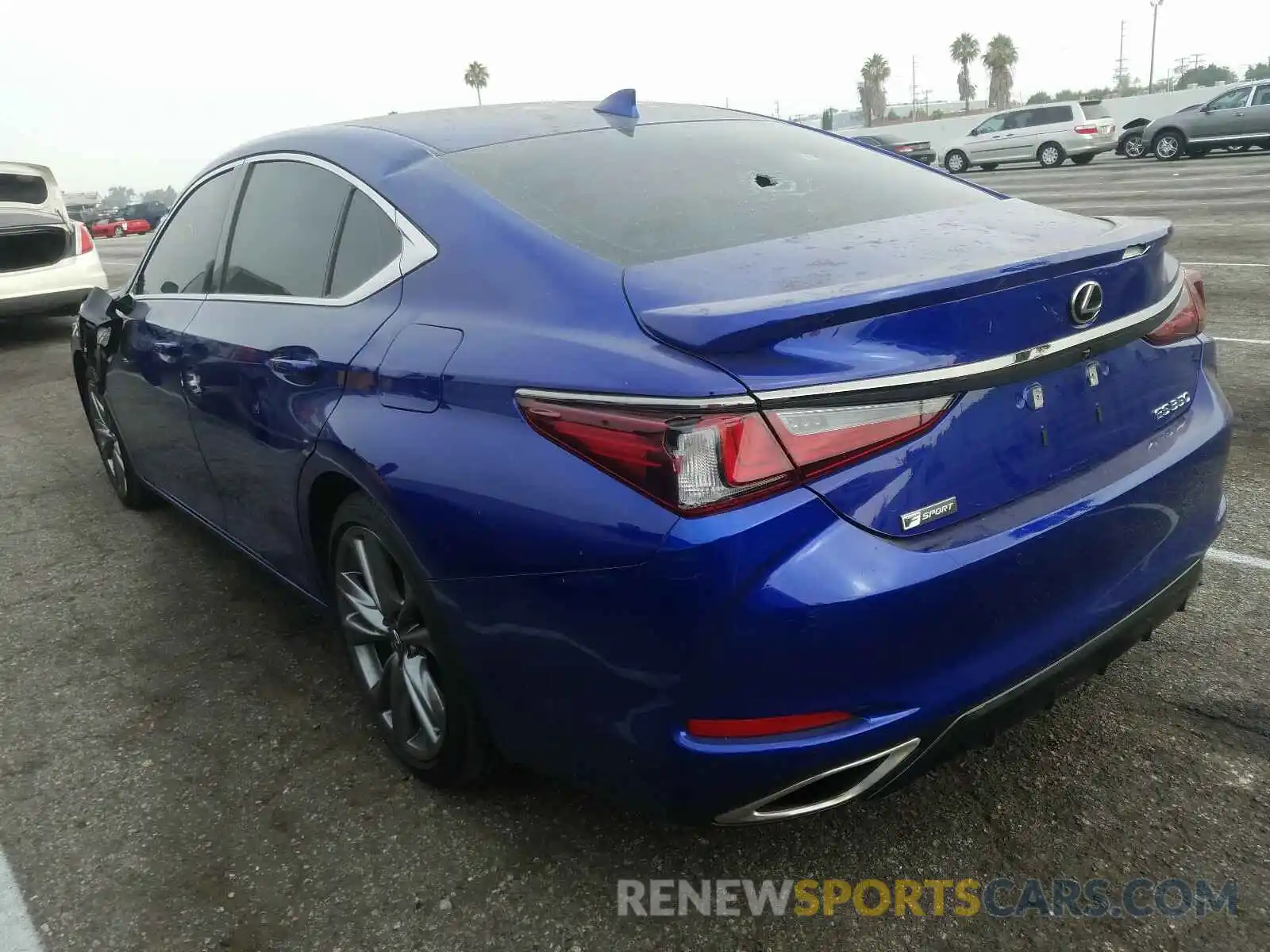 3 Photograph of a damaged car 58ABZ1B11KU010322 LEXUS ES350 2019