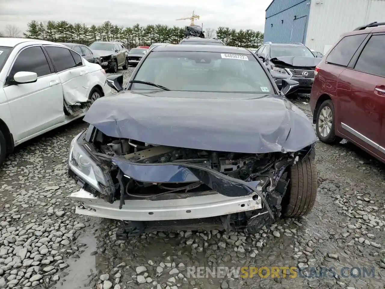 5 Photograph of a damaged car 58ABZ1B11KU029341 LEXUS ES350 2019