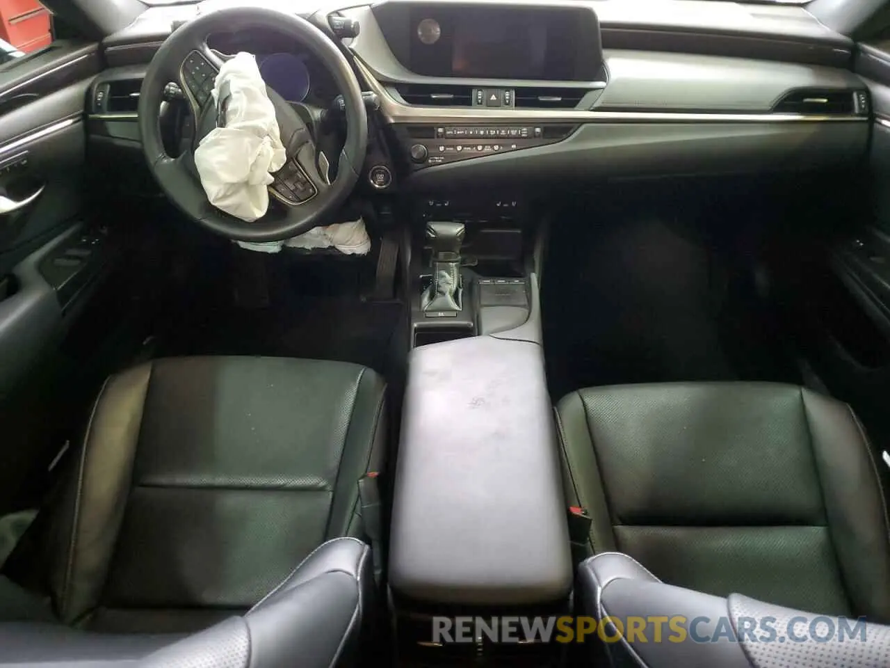8 Photograph of a damaged car 58ABZ1B11KU033129 LEXUS ES350 2019