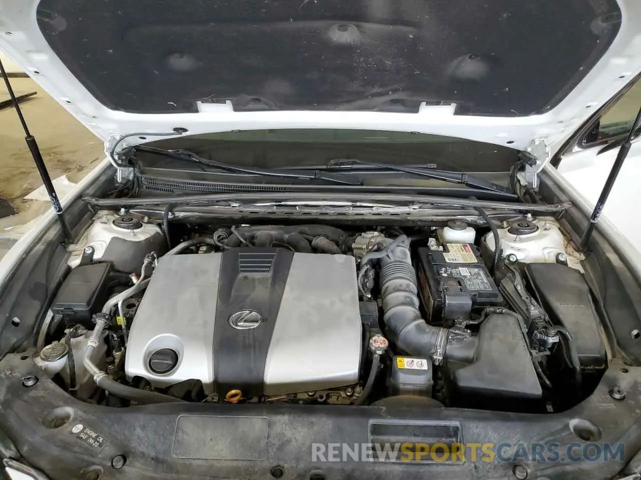 11 Photograph of a damaged car 58ABZ1B11KU039027 LEXUS ES350 2019