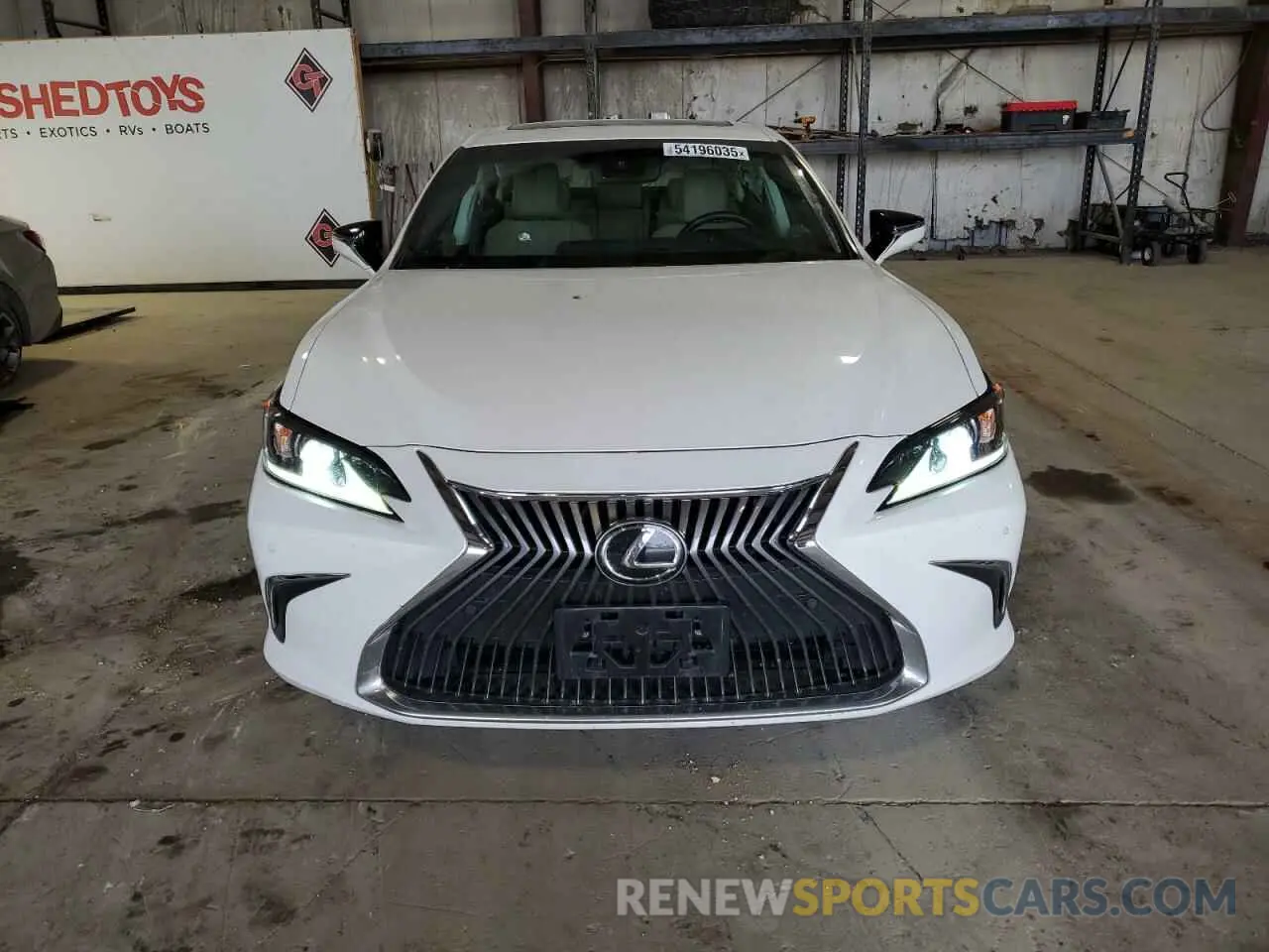 5 Photograph of a damaged car 58ABZ1B11KU039027 LEXUS ES350 2019