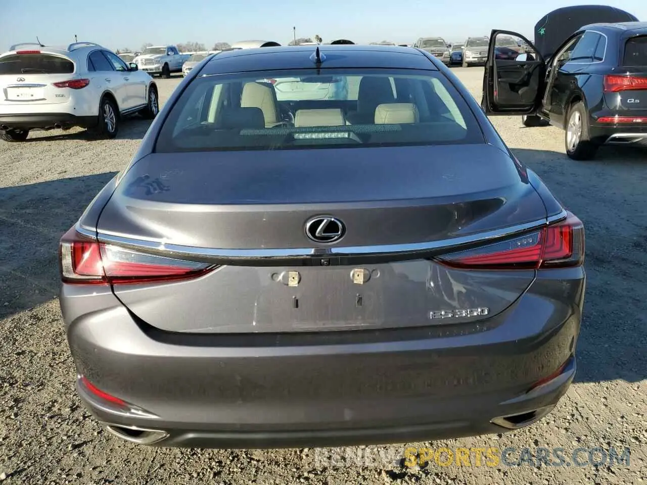 6 Photograph of a damaged car 58ABZ1B11KU042185 LEXUS ES350 2019