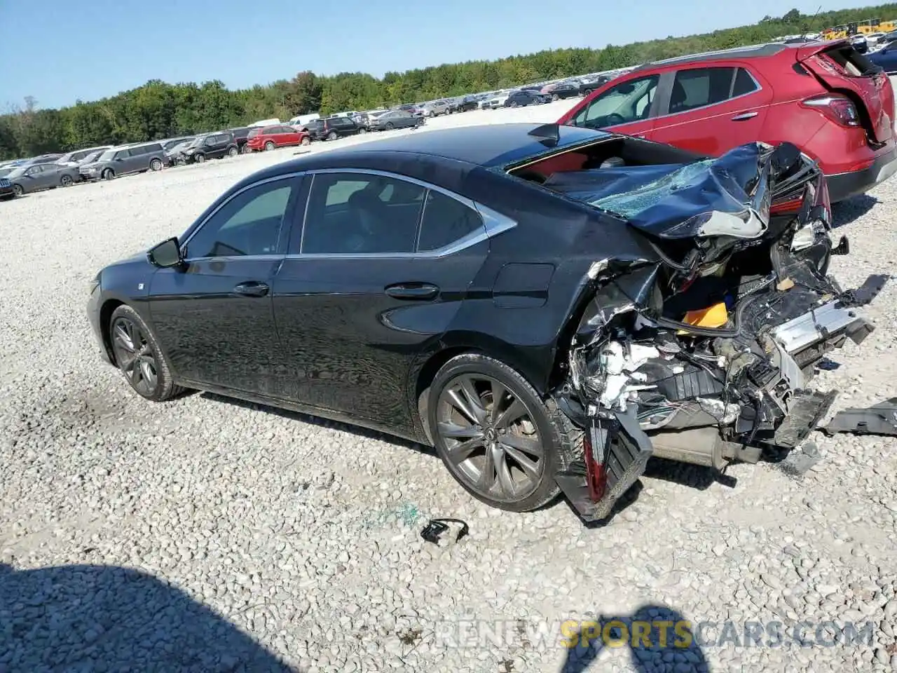 2 Photograph of a damaged car 58ABZ1B11KU046334 LEXUS ES350 2019