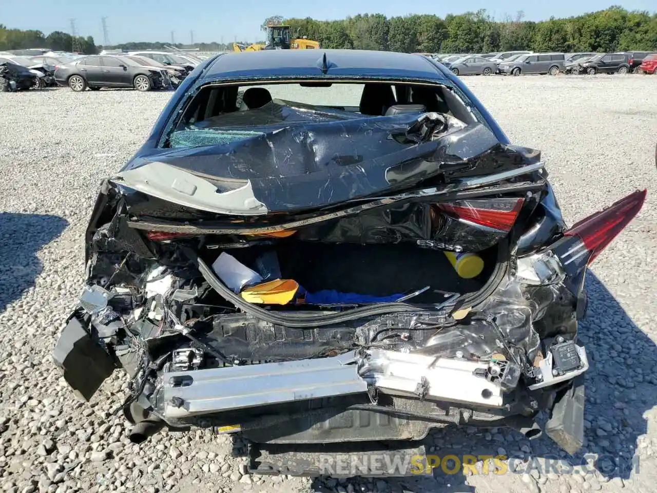 6 Photograph of a damaged car 58ABZ1B11KU046334 LEXUS ES350 2019