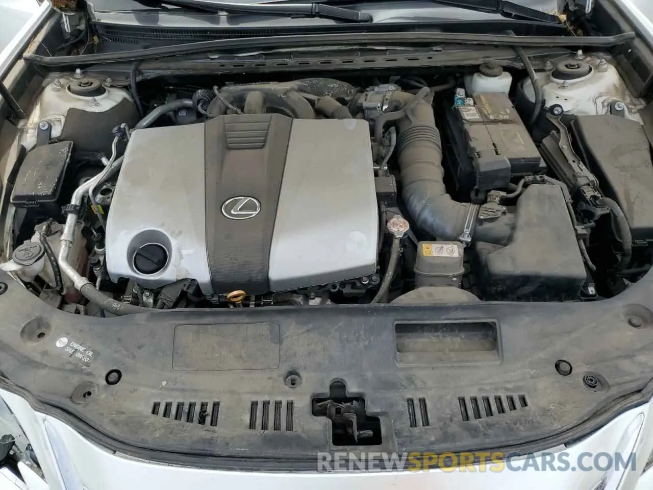 11 Photograph of a damaged car 58ABZ1B11KU047127 LEXUS ES350 2019