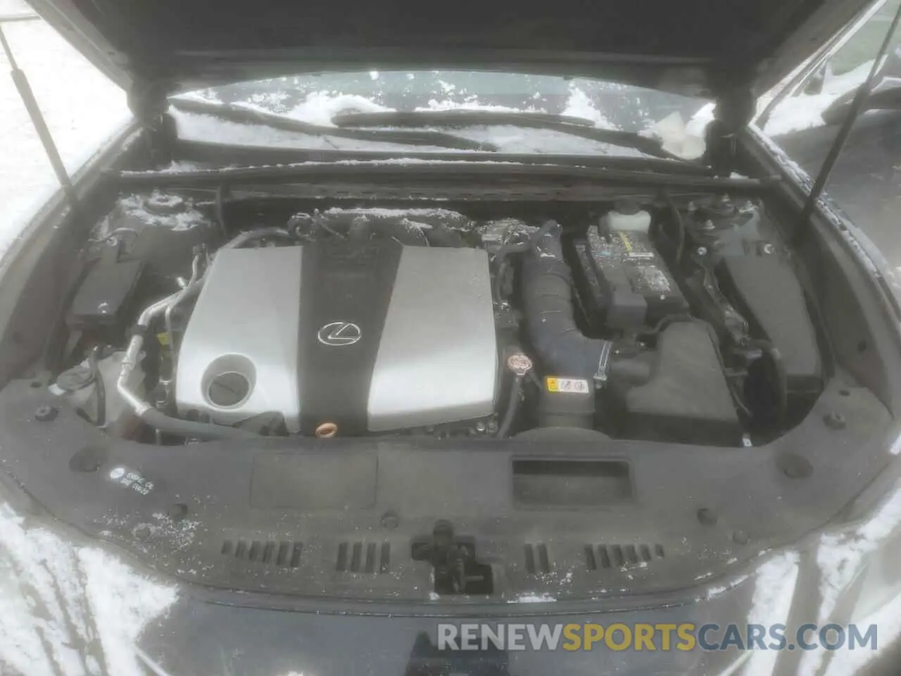 13 Photograph of a damaged car 58ABZ1B11KU049685 LEXUS ES350 2019