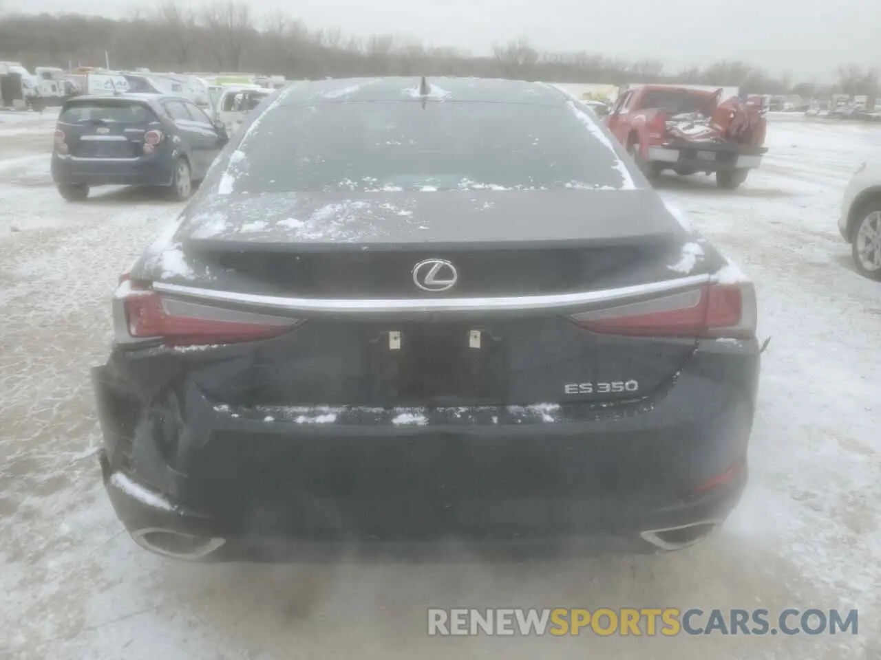 6 Photograph of a damaged car 58ABZ1B11KU049685 LEXUS ES350 2019