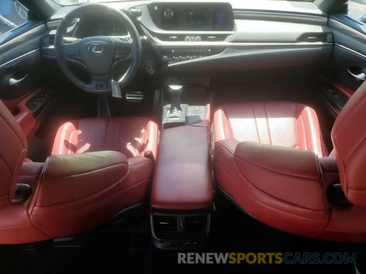 9 Photograph of a damaged car 58ABZ1B11KU051114 LEXUS ES350 2019