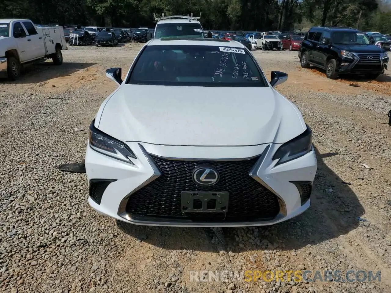 5 Photograph of a damaged car 58ABZ1B11KU051260 LEXUS ES350 2019