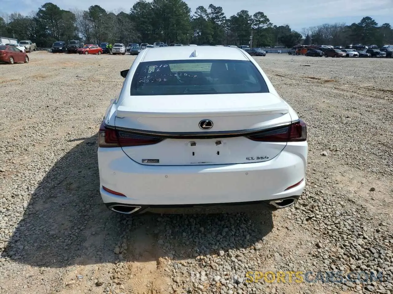 6 Photograph of a damaged car 58ABZ1B11KU051260 LEXUS ES350 2019