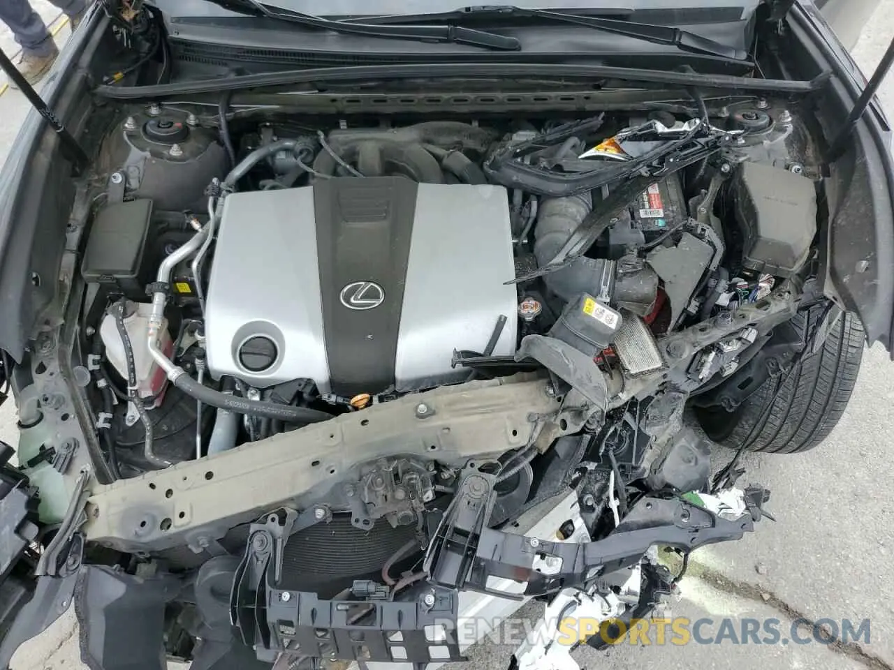 12 Photograph of a damaged car 58ABZ1B12KU007851 LEXUS ES350 2019