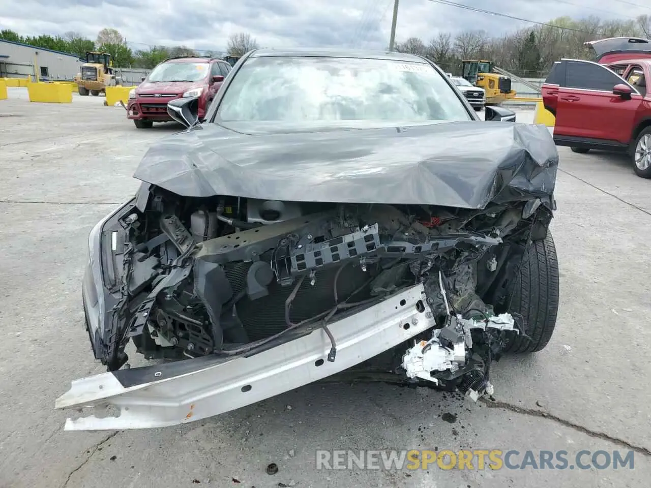 5 Photograph of a damaged car 58ABZ1B12KU007851 LEXUS ES350 2019