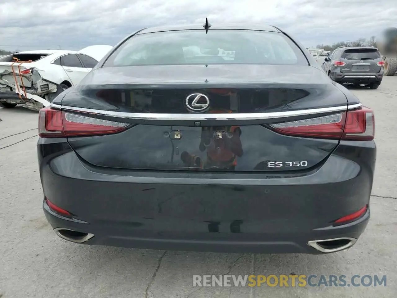 6 Photograph of a damaged car 58ABZ1B12KU007851 LEXUS ES350 2019