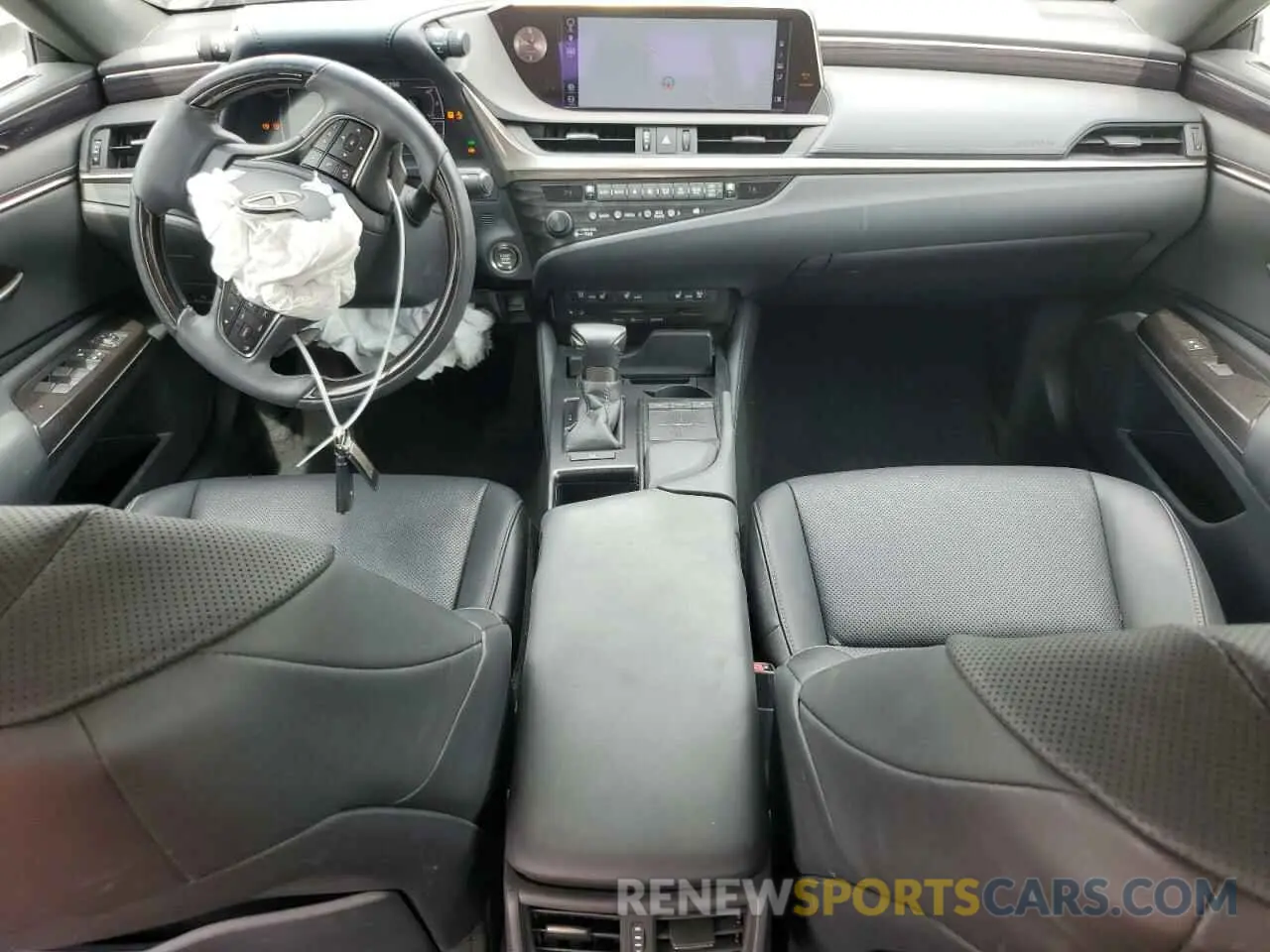 8 Photograph of a damaged car 58ABZ1B12KU007851 LEXUS ES350 2019