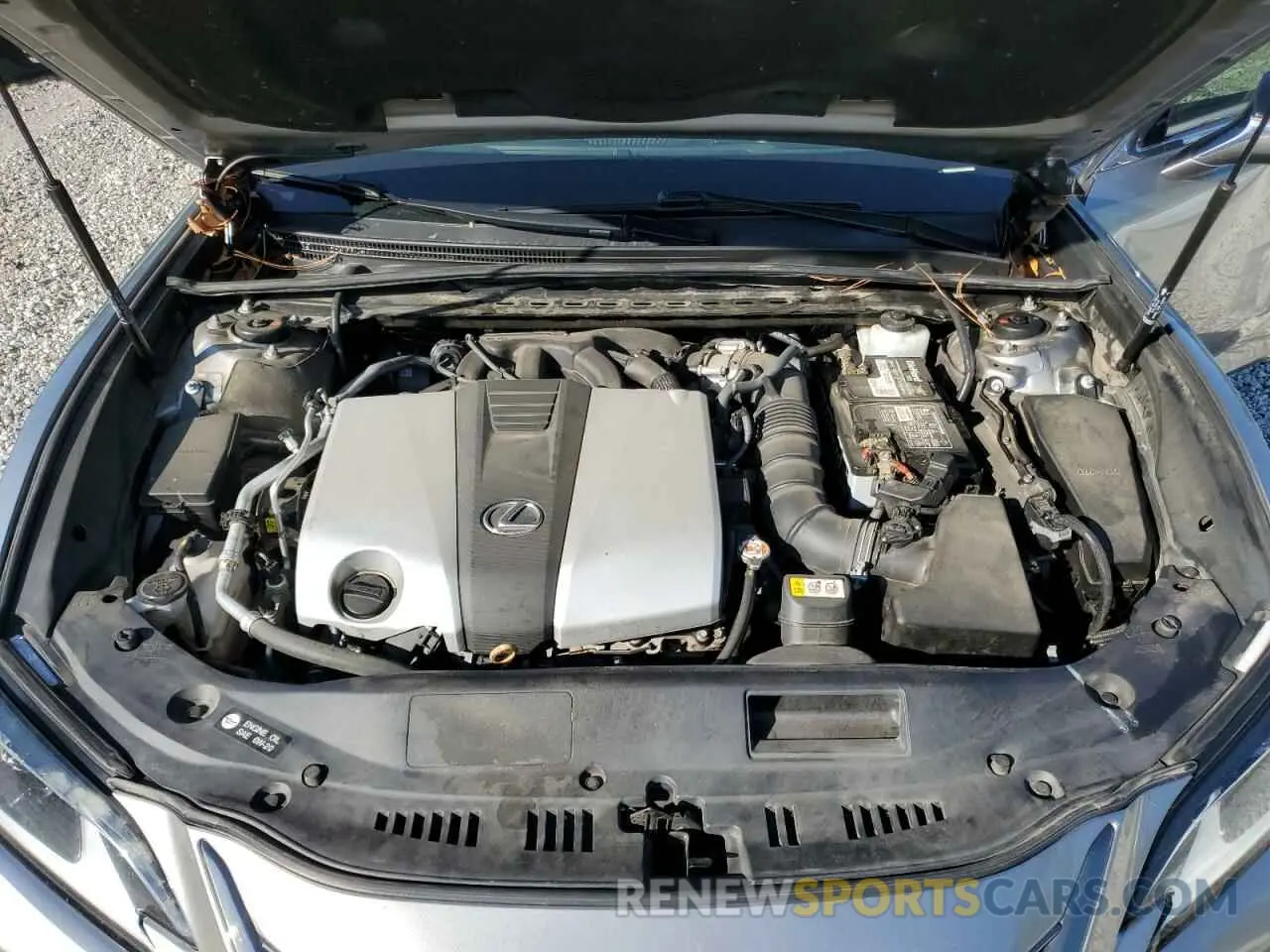 11 Photograph of a damaged car 58ABZ1B12KU017148 LEXUS ES350 2019