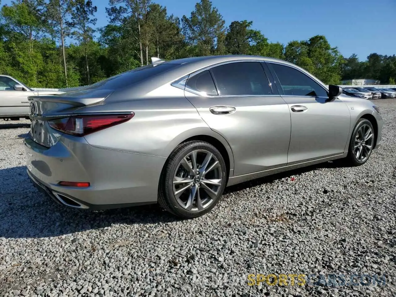 3 Photograph of a damaged car 58ABZ1B12KU017148 LEXUS ES350 2019