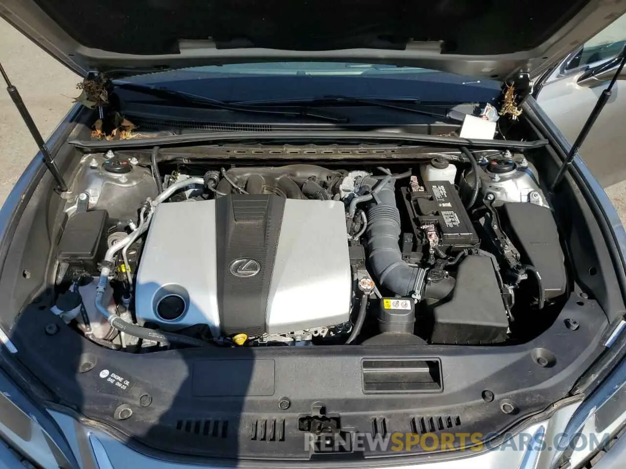 11 Photograph of a damaged car 58ABZ1B12KU017702 LEXUS ES350 2019