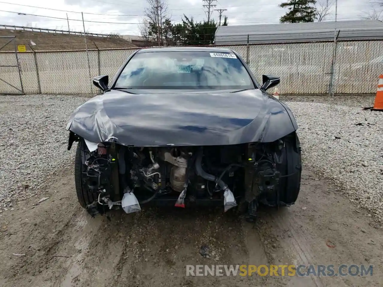 5 Photograph of a damaged car 58ABZ1B12KU029381 LEXUS ES350 2019