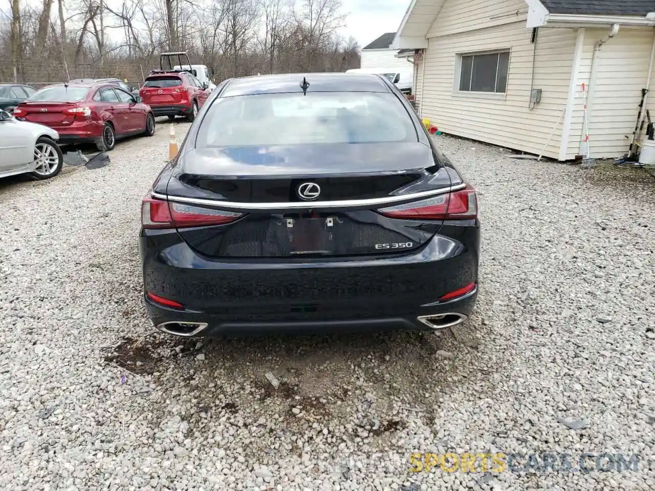 6 Photograph of a damaged car 58ABZ1B12KU029381 LEXUS ES350 2019