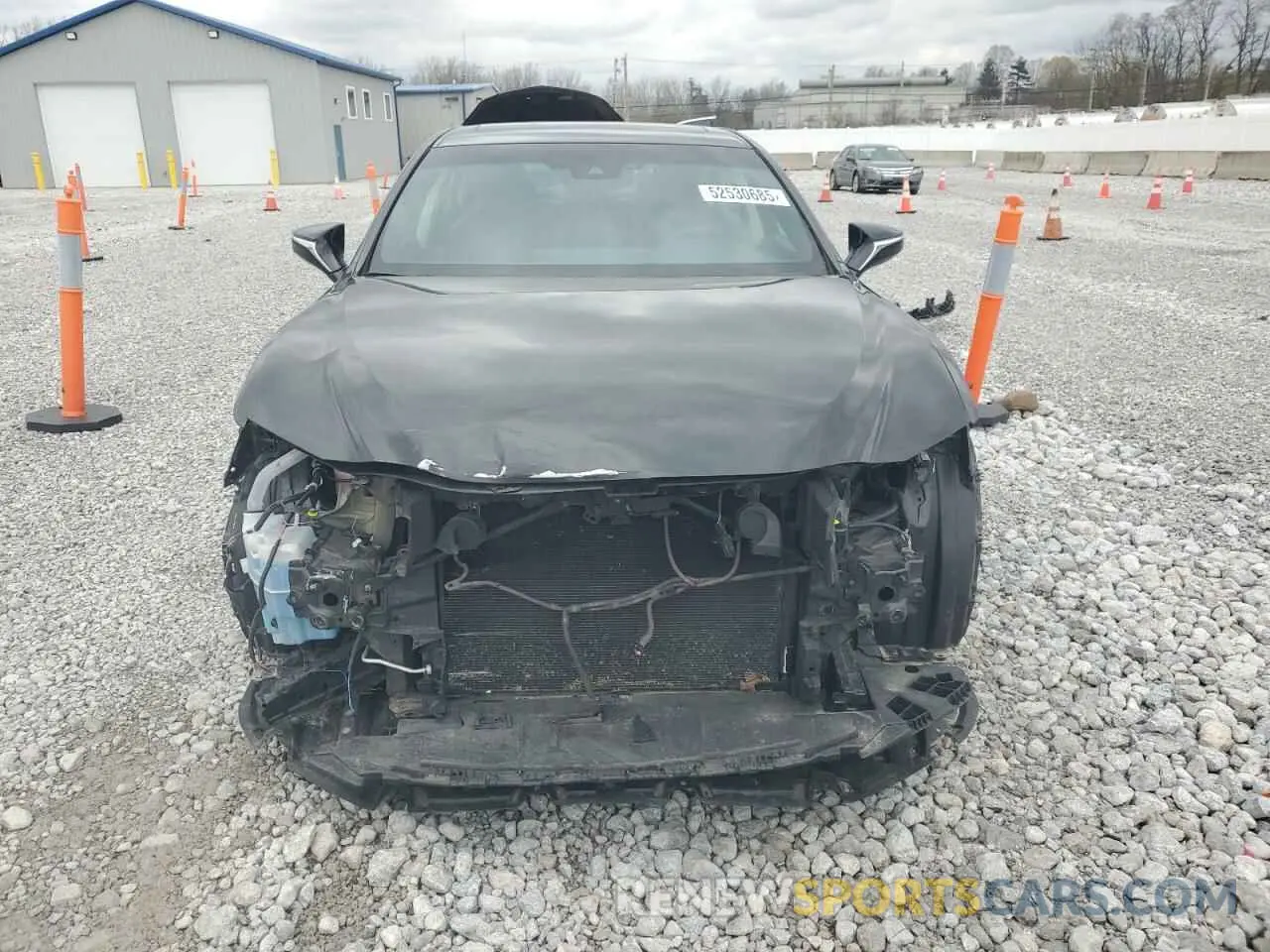 5 Photograph of a damaged car 58ABZ1B12KU030028 LEXUS ES350 2019
