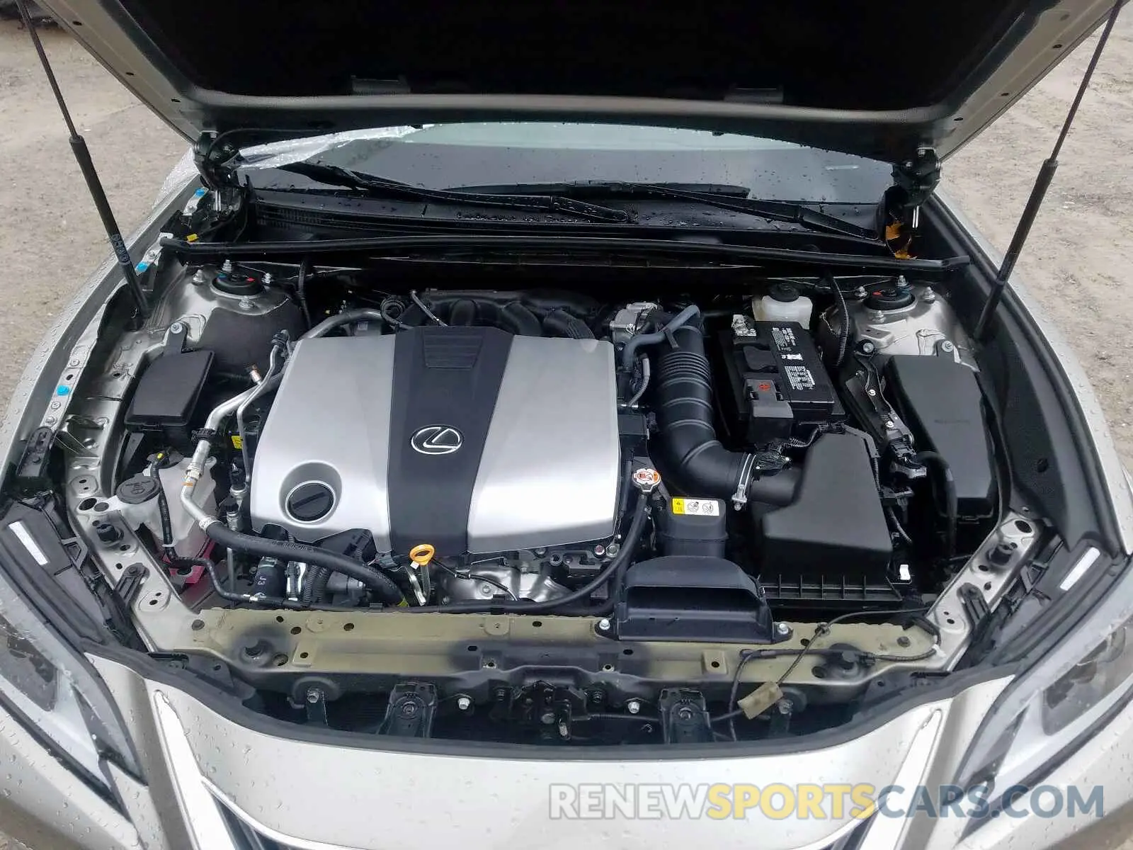 7 Photograph of a damaged car 58ABZ1B12KU040896 LEXUS ES350 2019