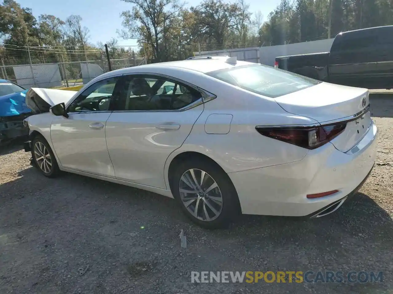 2 Photograph of a damaged car 58ABZ1B12KU041885 LEXUS ES350 2019