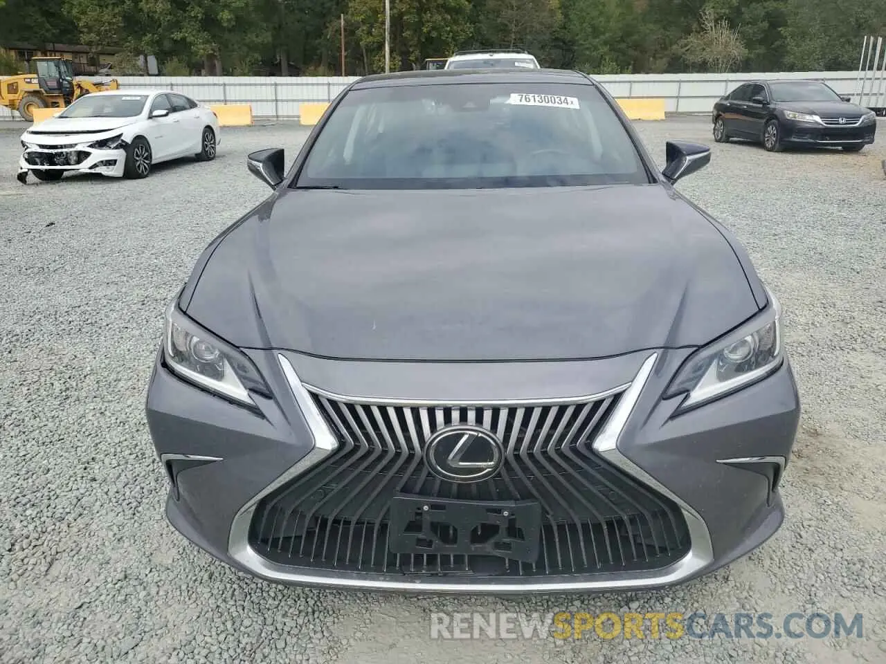 5 Photograph of a damaged car 58ABZ1B13KU004263 LEXUS ES350 2019
