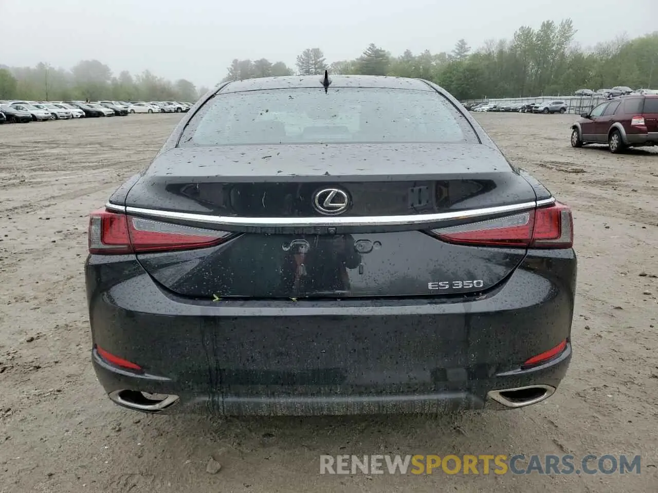 6 Photograph of a damaged car 58ABZ1B13KU004618 LEXUS ES350 2019