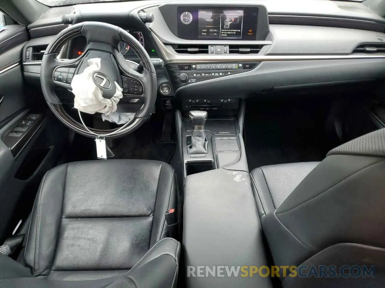 8 Photograph of a damaged car 58ABZ1B13KU004618 LEXUS ES350 2019