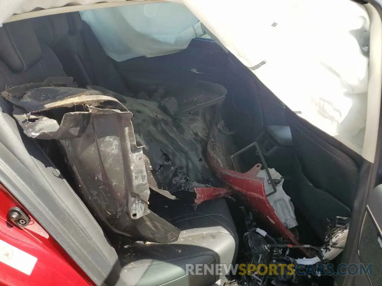 10 Photograph of a damaged car 58ABZ1B13KU010127 LEXUS ES350 2019