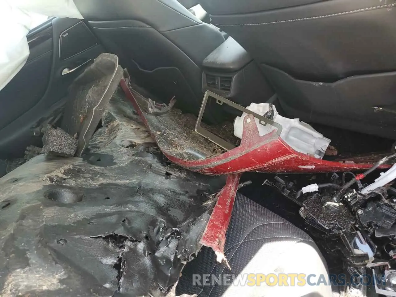 12 Photograph of a damaged car 58ABZ1B13KU010127 LEXUS ES350 2019