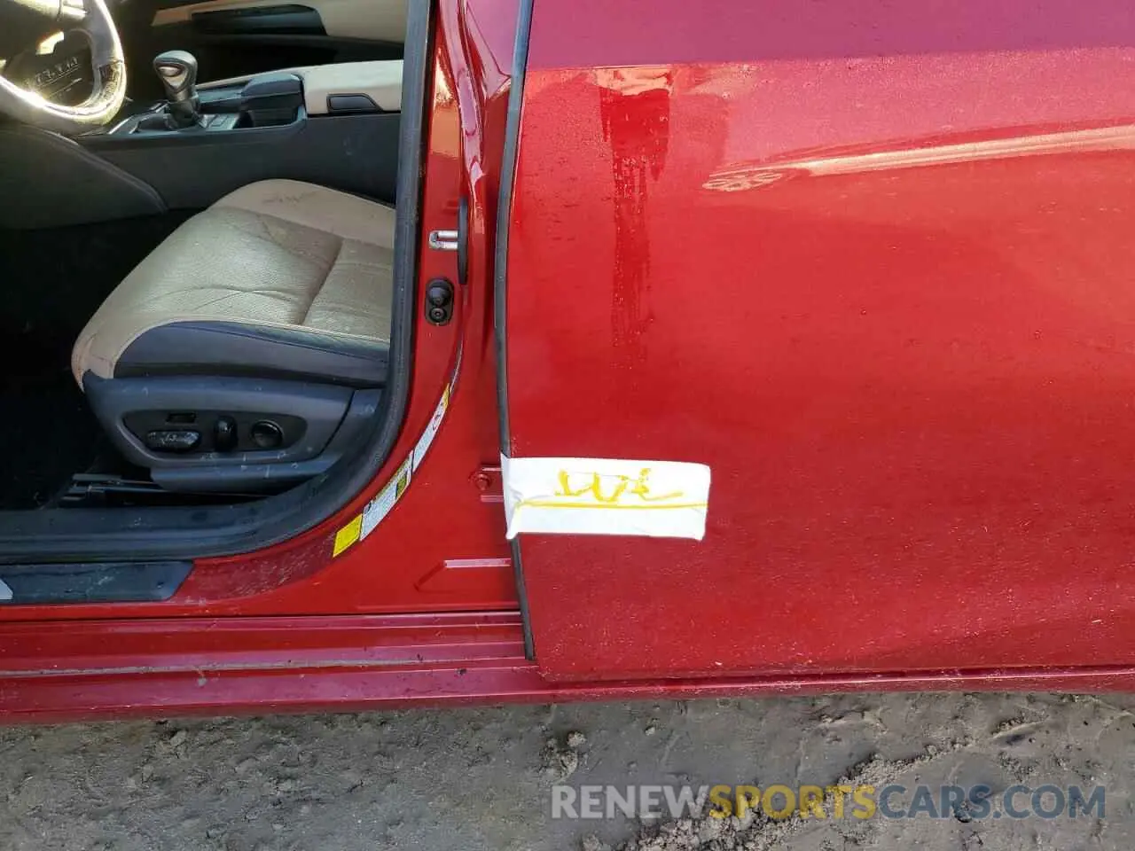 12 Photograph of a damaged car 58ABZ1B13KU017739 LEXUS ES350 2019