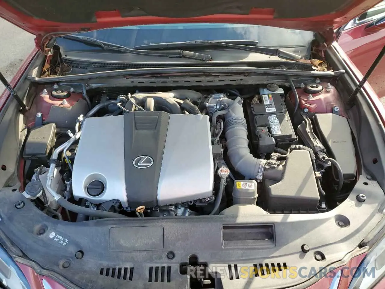 11 Photograph of a damaged car 58ABZ1B13KU020494 LEXUS ES350 2019